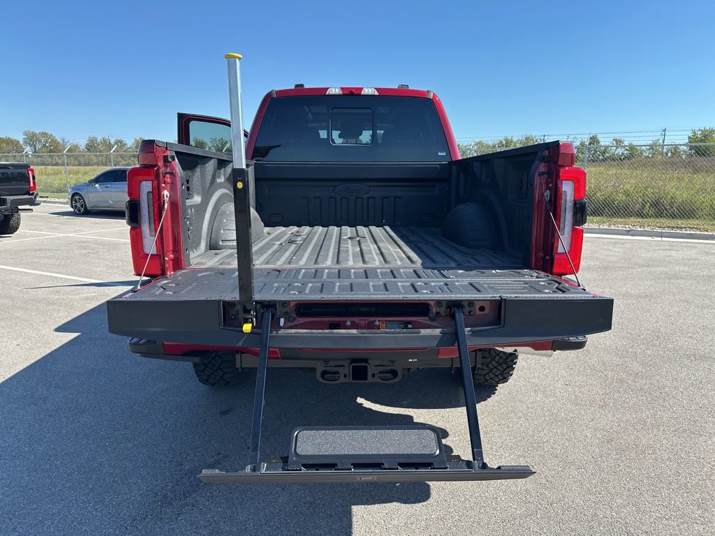 New 2025 Ford F250 Platinum w/ Platinum Plus Package image 49