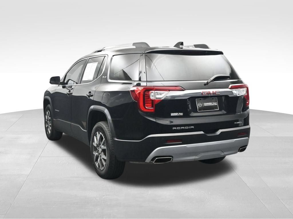 Used 2023 GMC Acadia SLE w/ Driver Convenience Package AWD/4WD image 4