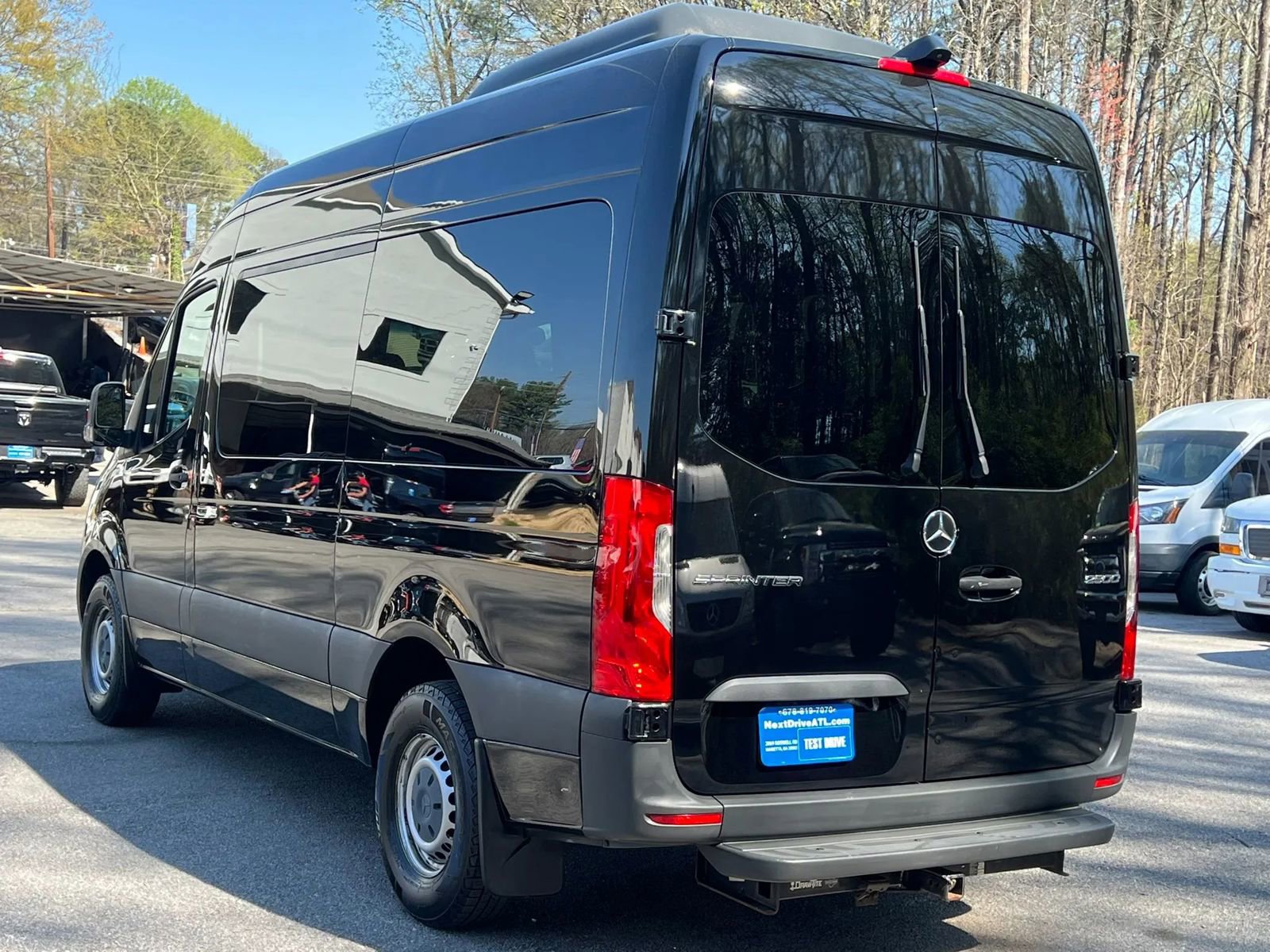Used 2019 Mercedes-Benz Sprinter 2500 w/ Acoustic Package image 3