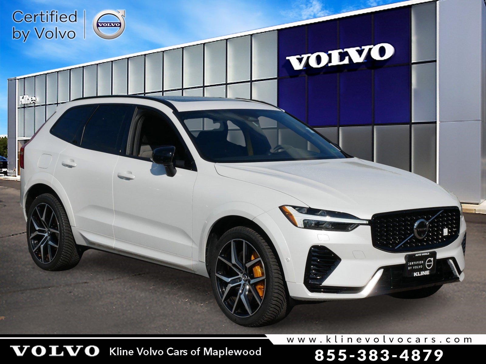 Certified 2024 Volvo XC60 T8 Polestar