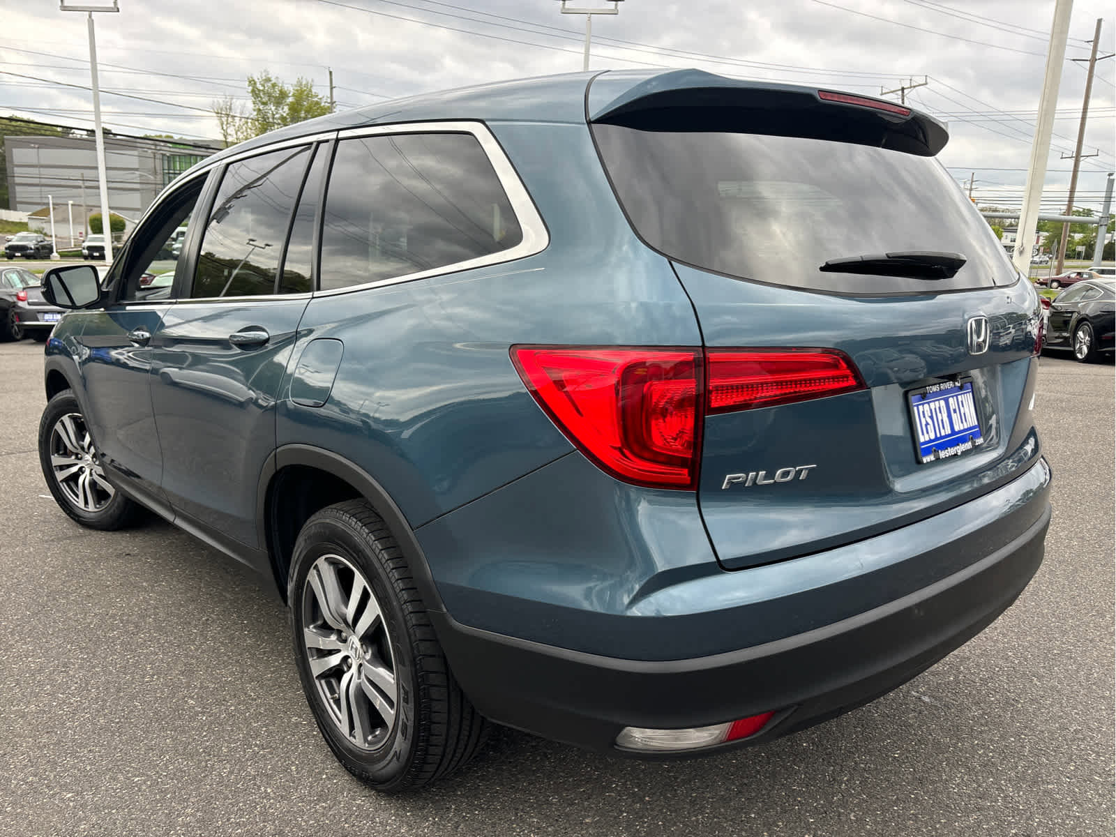 Used 2017 Honda Pilot EX-L image 24