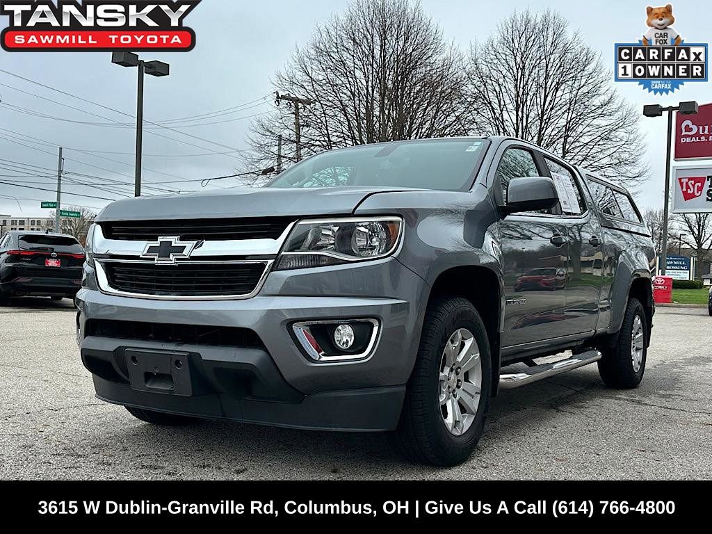 Used 2018 Chevrolet Colorado LT w/ LT Convenience Package image 1
