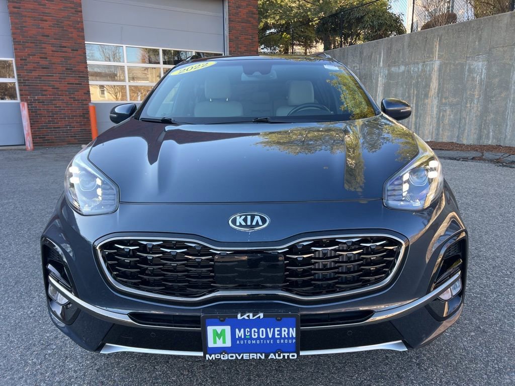 Certified 2022 Kia Sportage SX image 9