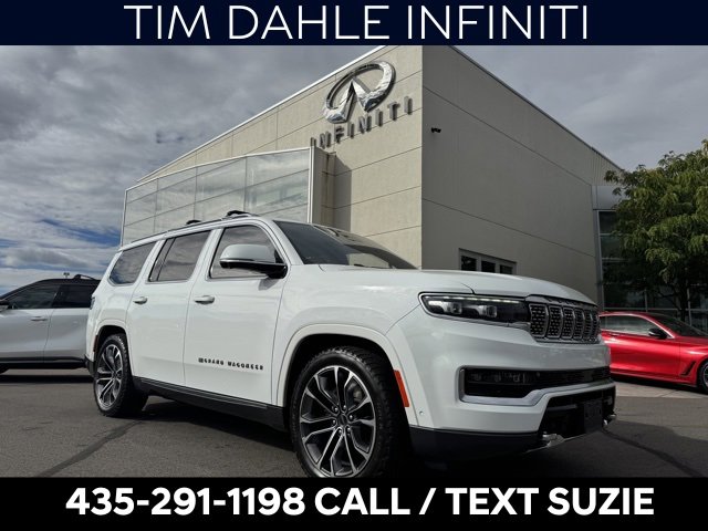 Used 2022 Jeep Grand Wagoneer Series III w/ HD Trailer Tow Package