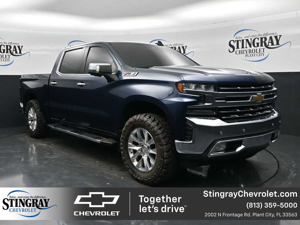 Used 2022 Chevrolet Silverado 1500 LTZ w/ LTZ Premium Package