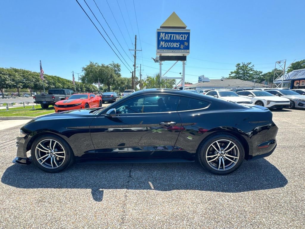 Used 2022 Ford Mustang Premium w/ Black Accent Package RWD image 5