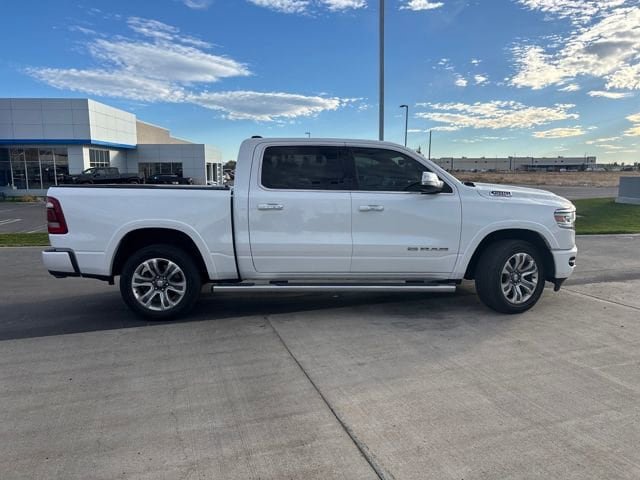 Used 2022 RAM 1500 Limited w/ Body Color Bumper Group AWD/4WD video 2