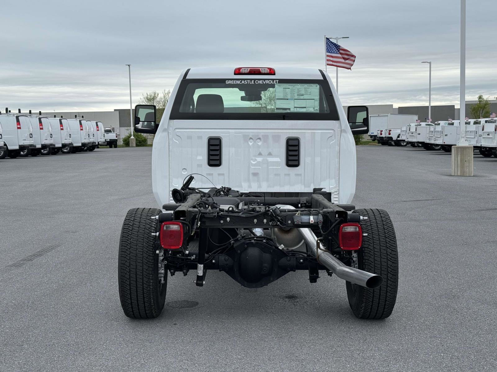 New 2025 Chevrolet Silverado 3500 W/T image 13
