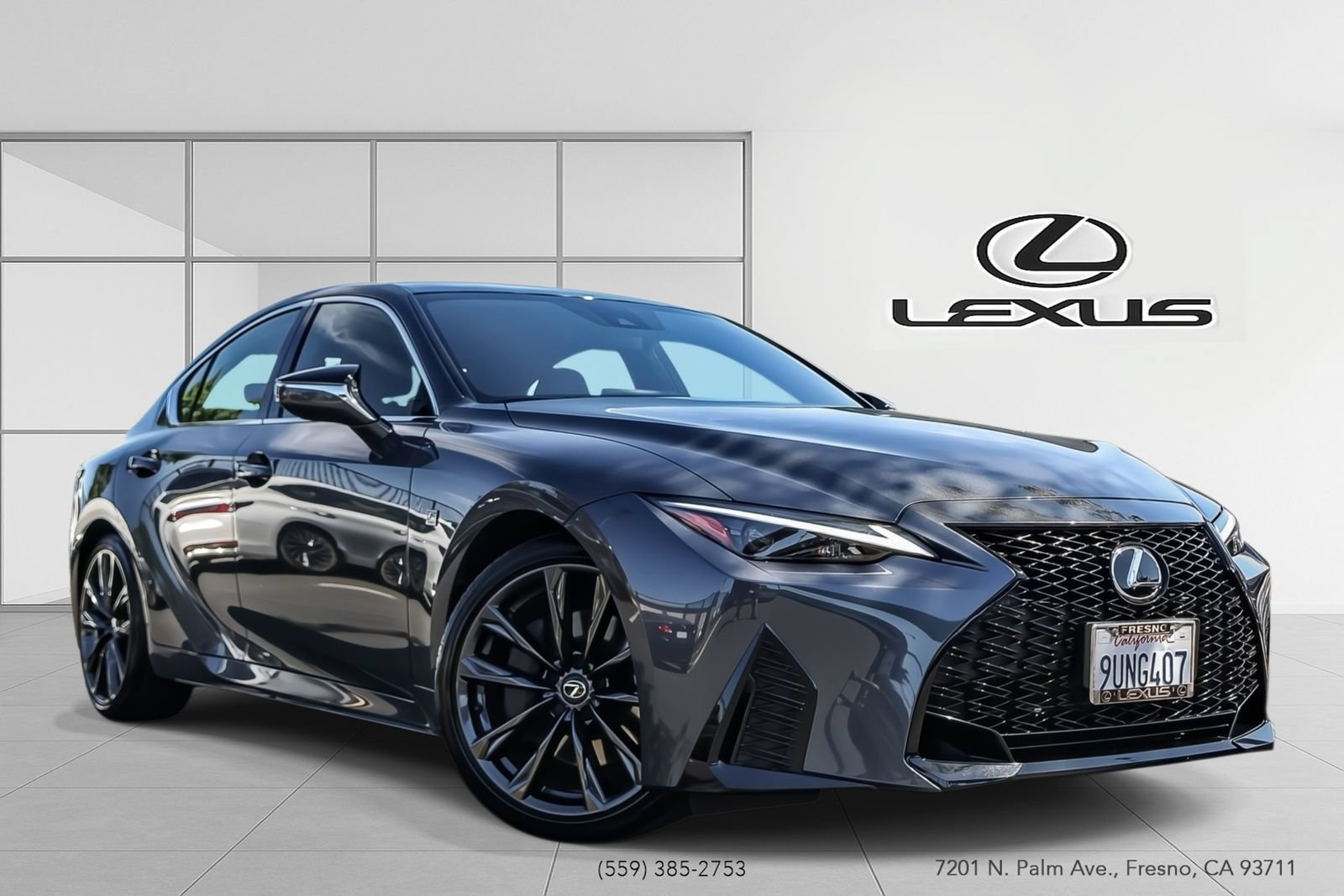 Certified 2025 Lexus IS 300 F Sport w/ Accessory Package 2