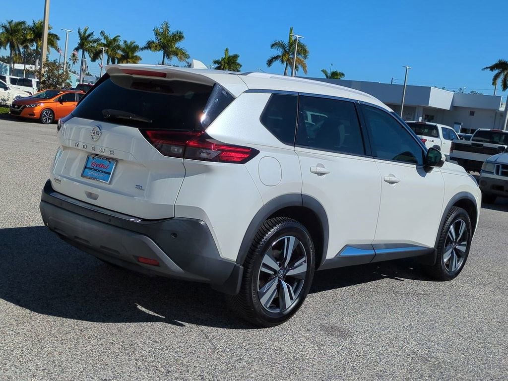 Certified 2021 Nissan Rogue SL image 5
