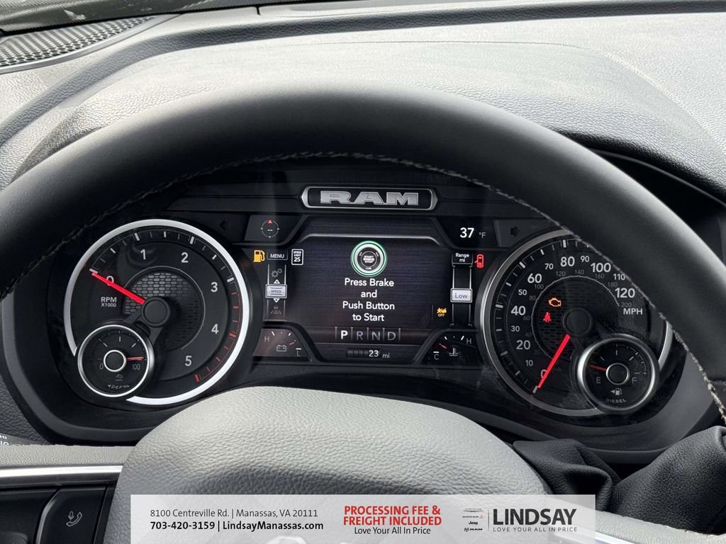 New 2026 RAM 2500 Warlock w/ Safety Group AWD/4WD image 30