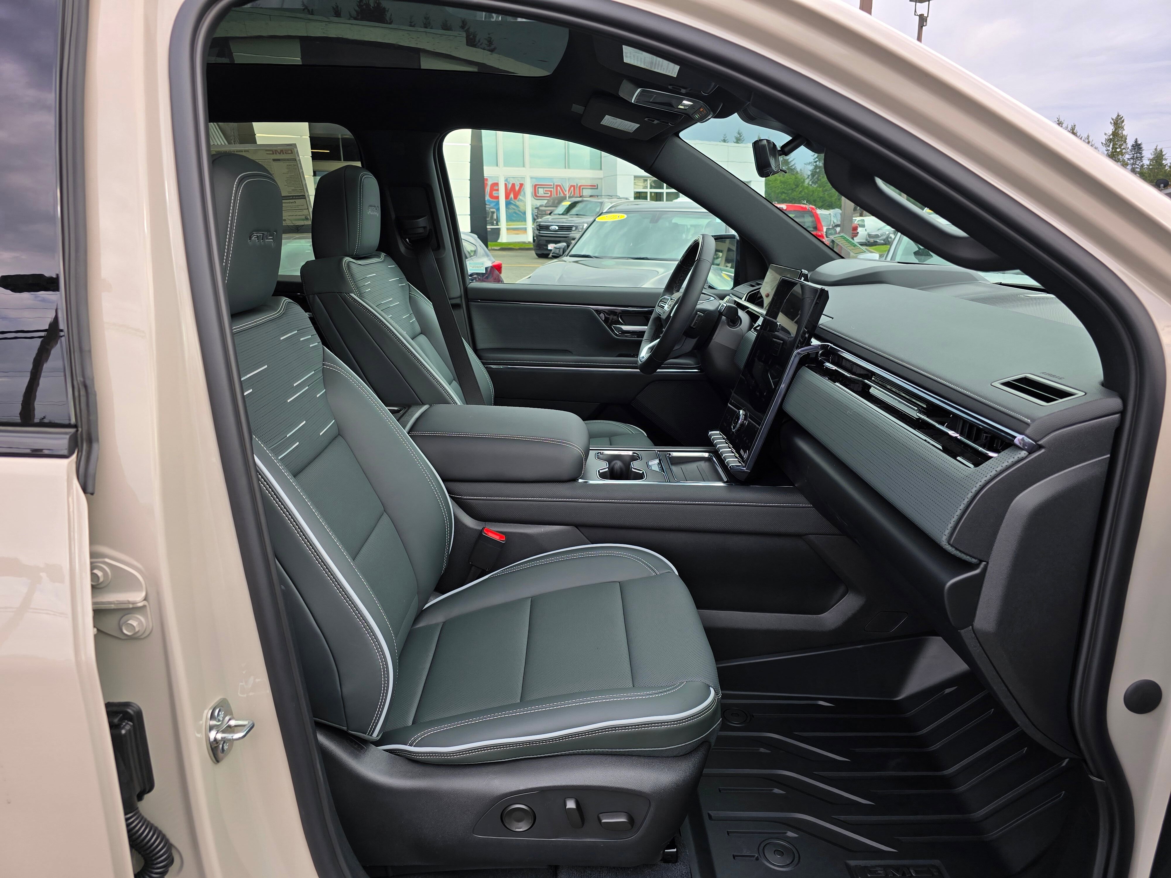 New 2026 GMC Sierra EV AT4 image 11