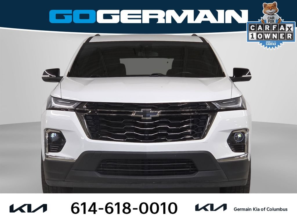 Used 2022 Chevrolet Traverse LT w/ LPO, Blackout Package AWD/4WD image 3