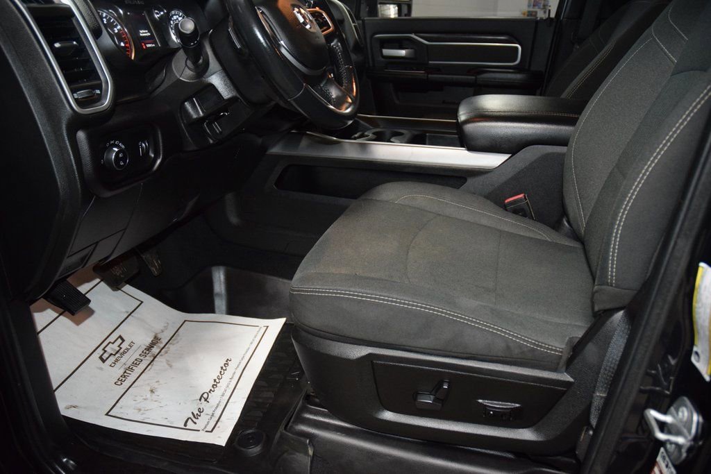 Used 2023 RAM 2500 Lone Star w/ Night Edition image 36