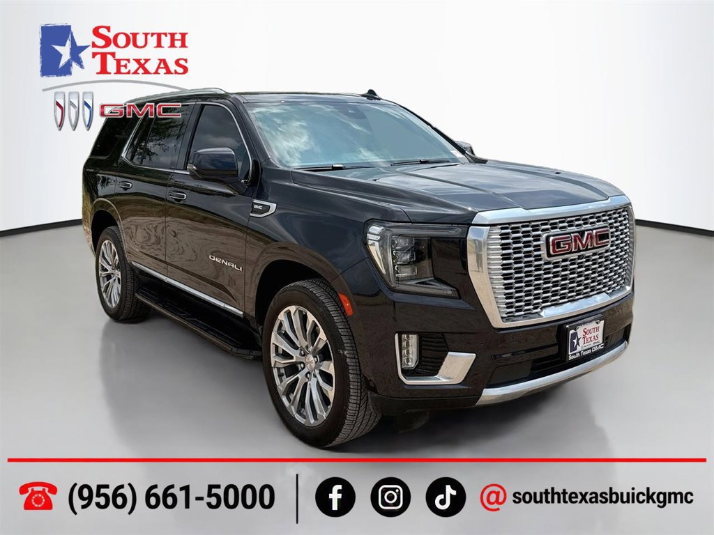 Used 2024 GMC Yukon Denali w/ Advanced Technology Package