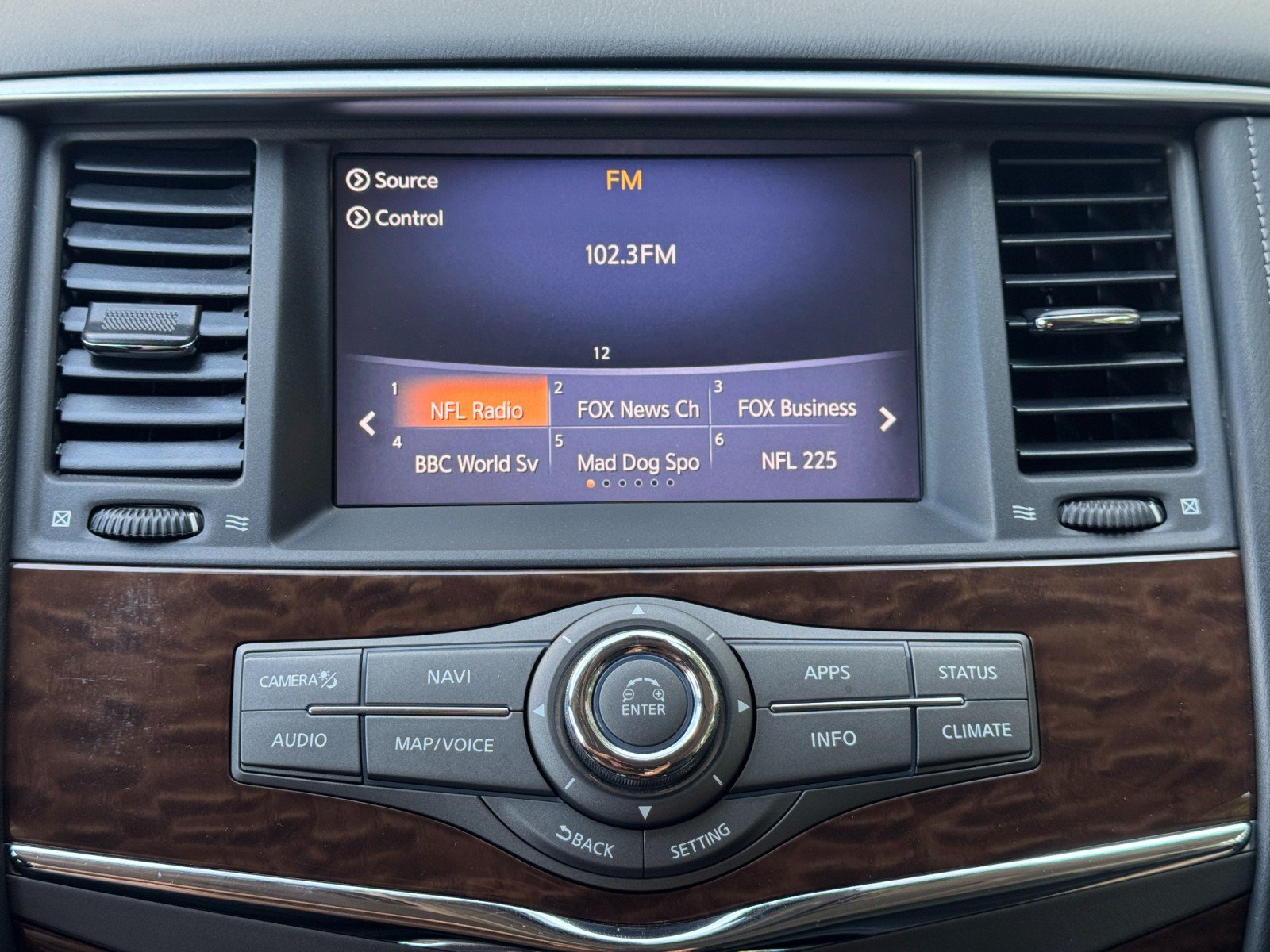 Used 2018 Nissan Armada Platinum w/ Cargo Package RWD image 27