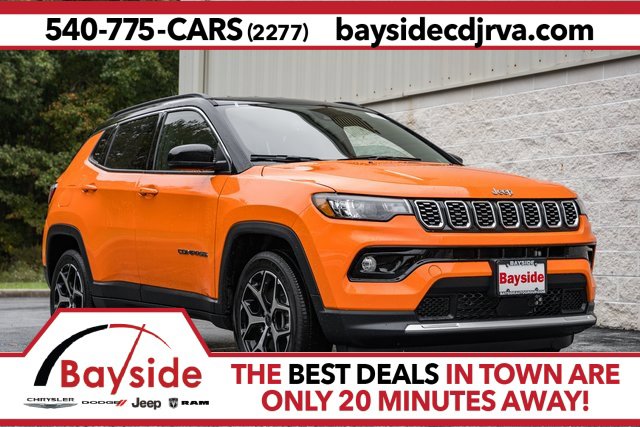 New 2026 Jeep Compass Limited image 1