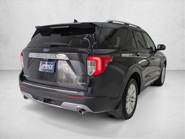 Used 2021 Ford Explorer Limited w/ Equipment Group 301A image 5