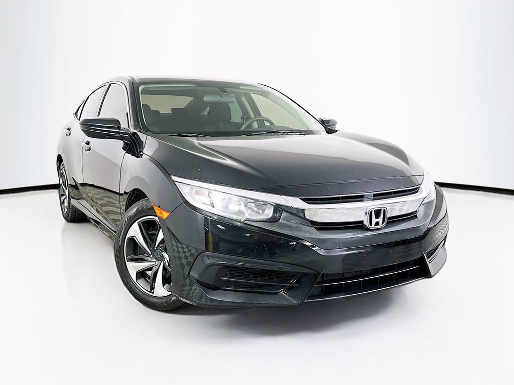 Used 2016 Honda Civic LX