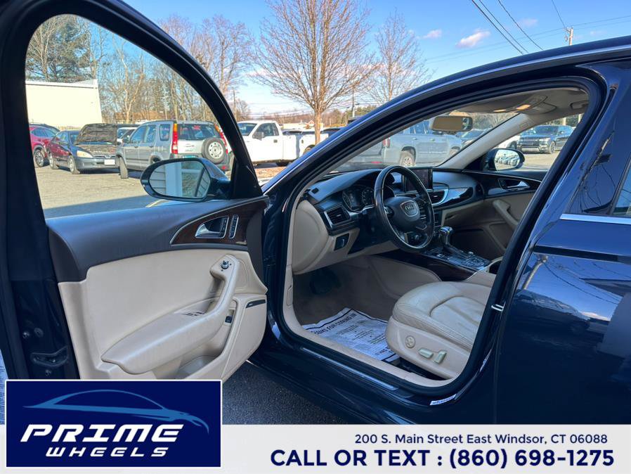 Used 2013 Audi A6 2.0T Premium Plus AWD/4WD image 9