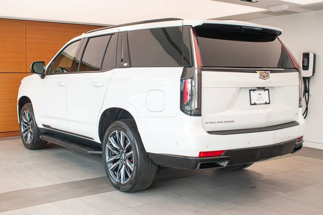 Used 2021 Cadillac Escalade Sport Platinum AWD/4WD image 8