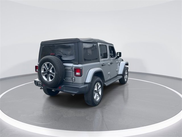 Used 2021 Jeep Wrangler Unlimited Sahara image 8