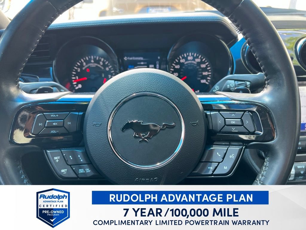 Used 2021 Ford Mustang GT Premium w/ Black Accent Package RWD image 40