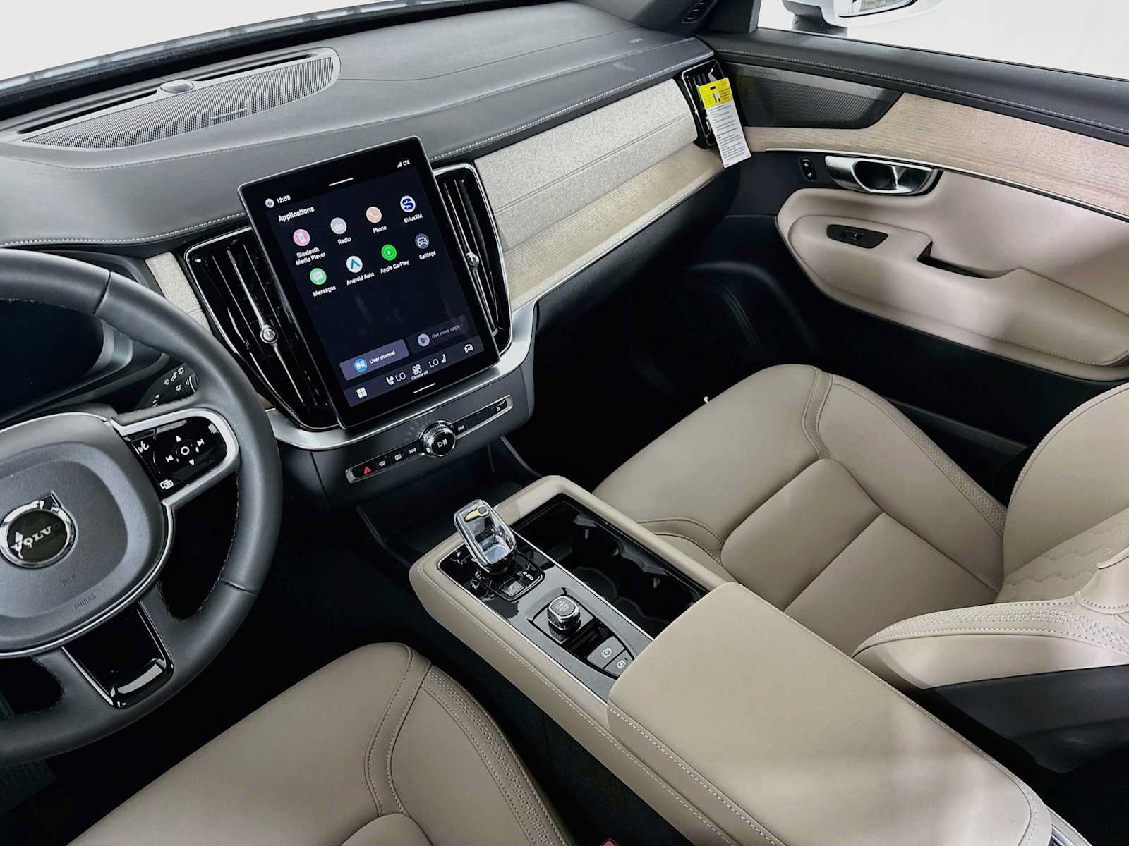 New 2026 Volvo XC90 B5 Plus w/ Protection Package AWD/4WD image 21