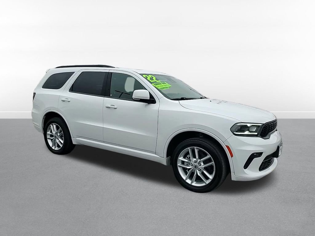 Used 2022 Dodge Durango GT AWD/4WD video 3