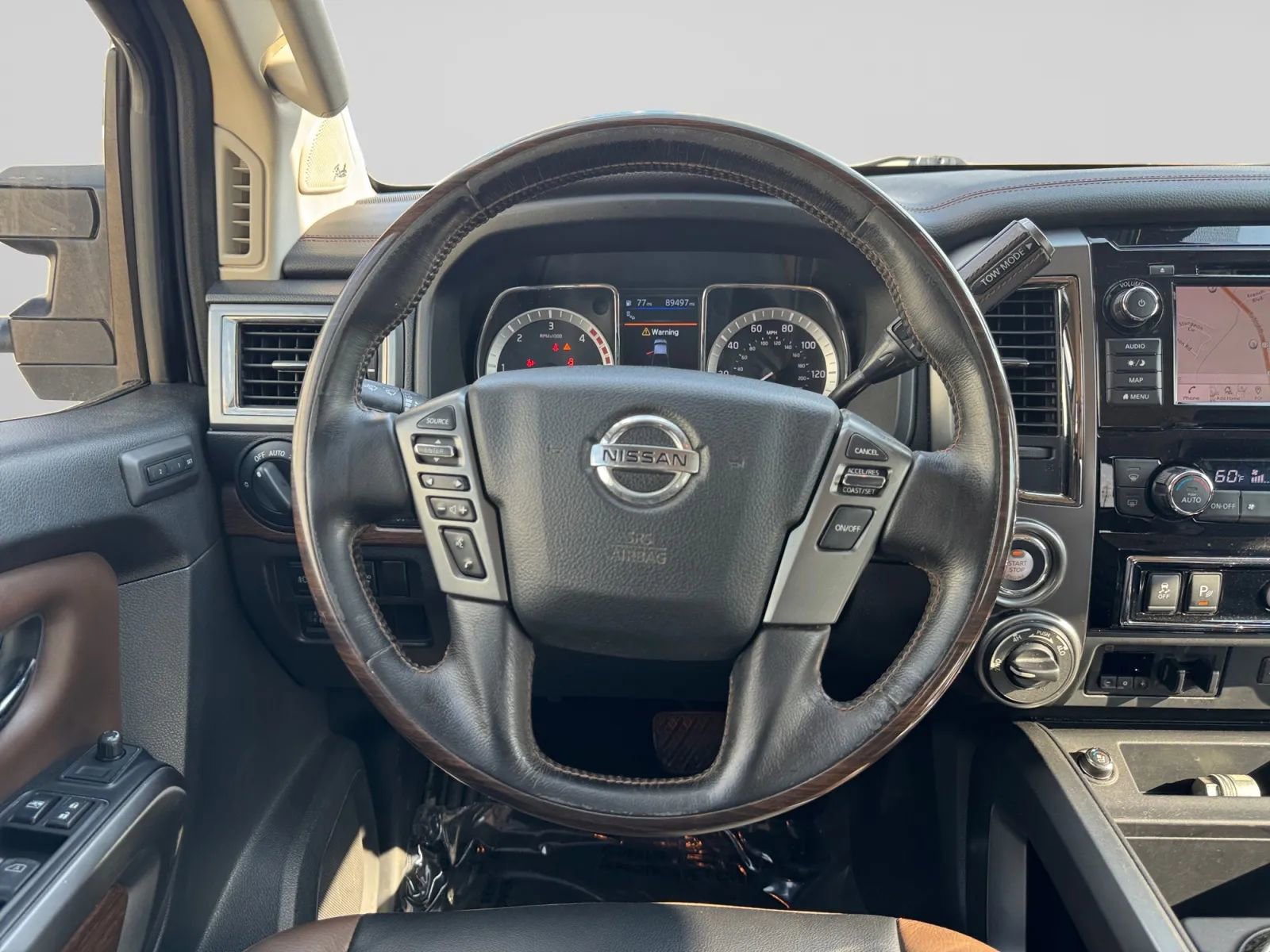Used 2019 Nissan Titan Platinum Reserve w/ Platinum Utility Package AWD/4WD image 22