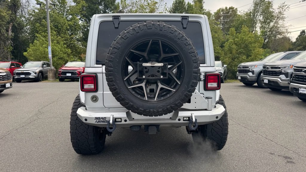 Used 2022 Jeep Wrangler Unlimited Sport w/ Sun And Sound Package AWD/4WD image 6