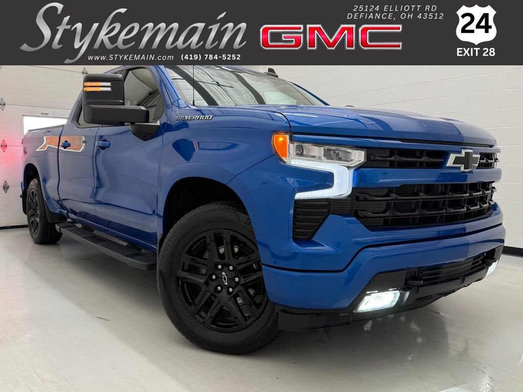 Used 2022 Chevrolet Silverado 1500 RST w/ Convenience Package II
