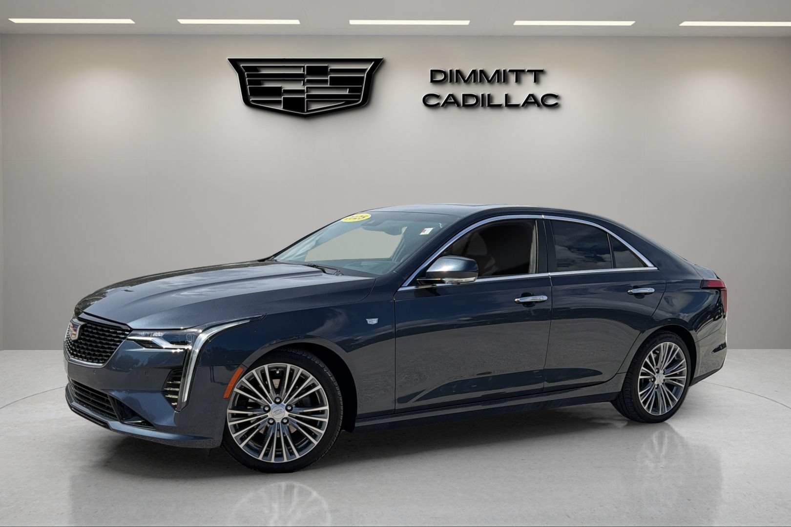 Certified 2025 Cadillac CT4 Premium Luxury w/ Technology Package