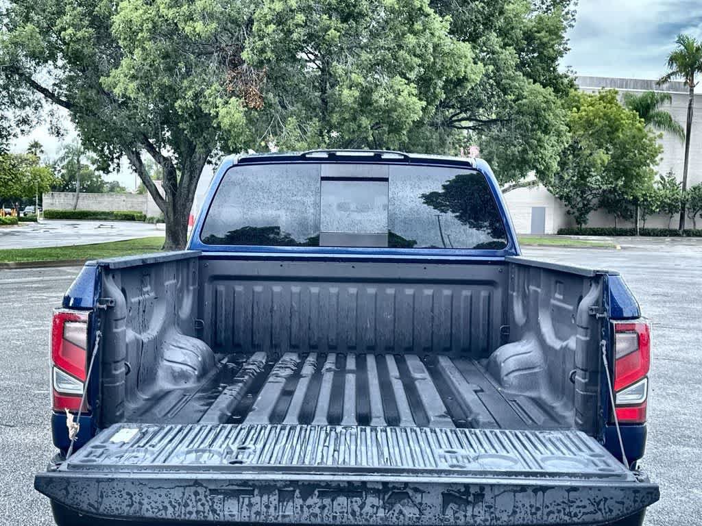 Used 2021 Nissan Titan PRO-4X w/ Off Road Protection Package AWD/4WD image 25