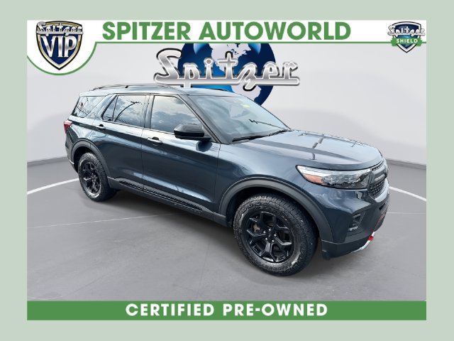 Used 2023 Ford Explorer Timberline w/ Timberline Technology Package