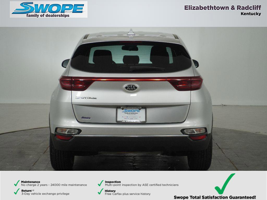 Used 2022 Kia Sportage LX AWD/4WD image 4