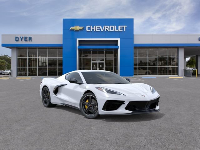 New 2027 Chevrolet Corvette Stingray Coupe w/ Battery Protection Package RWD image 1