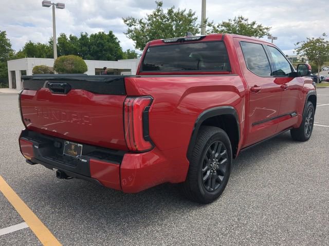 Used 2023 Toyota Tundra Platinum w/ Advanced Package AWD/4WD image 4