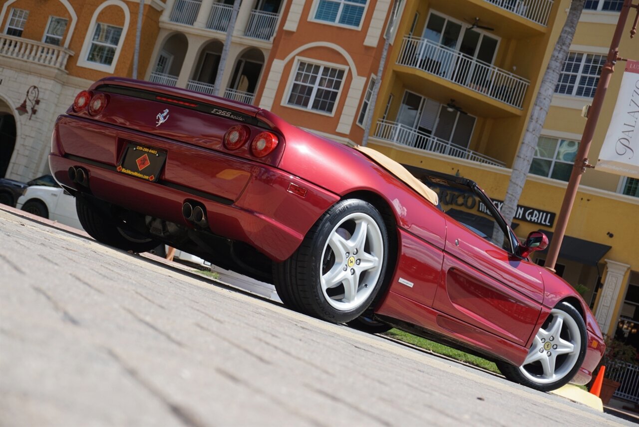 Used 1995 Ferrari F355 Spider RWD image 60