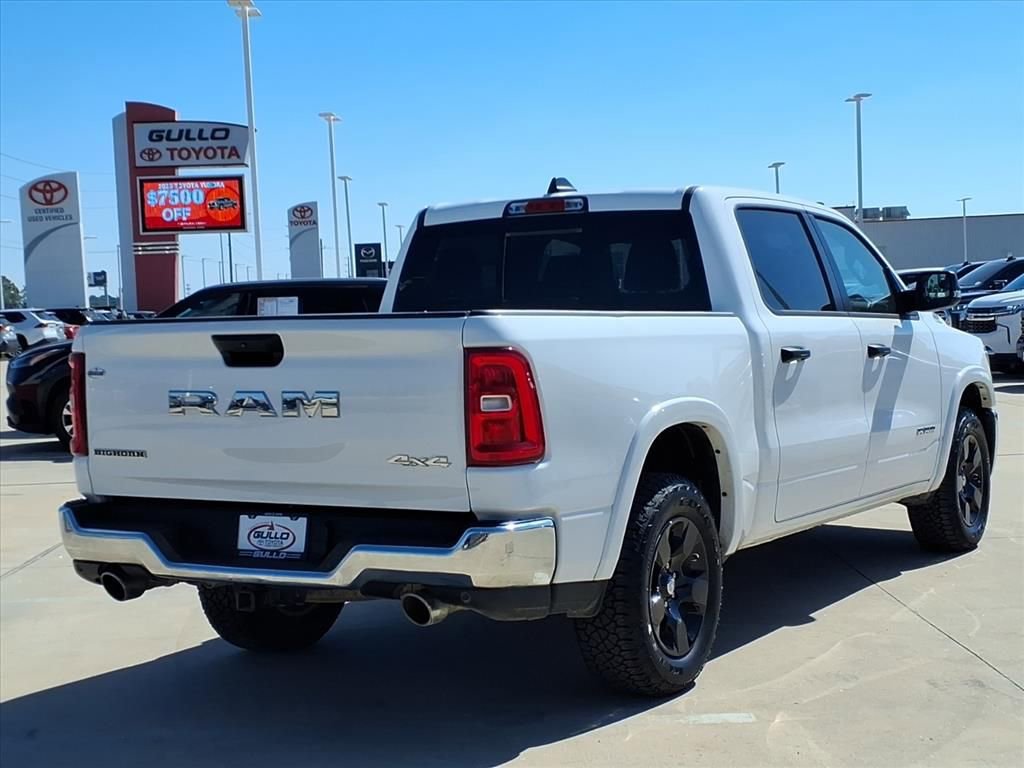 Used 2025 RAM 1500 Big Horn image 8