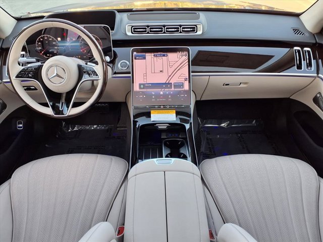 New 2026 Mercedes-Benz S 500 4MATIC image 4