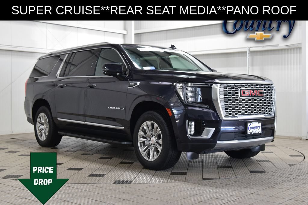 Used 2024 GMC Yukon XL Denali w/ Advanced Technology Package