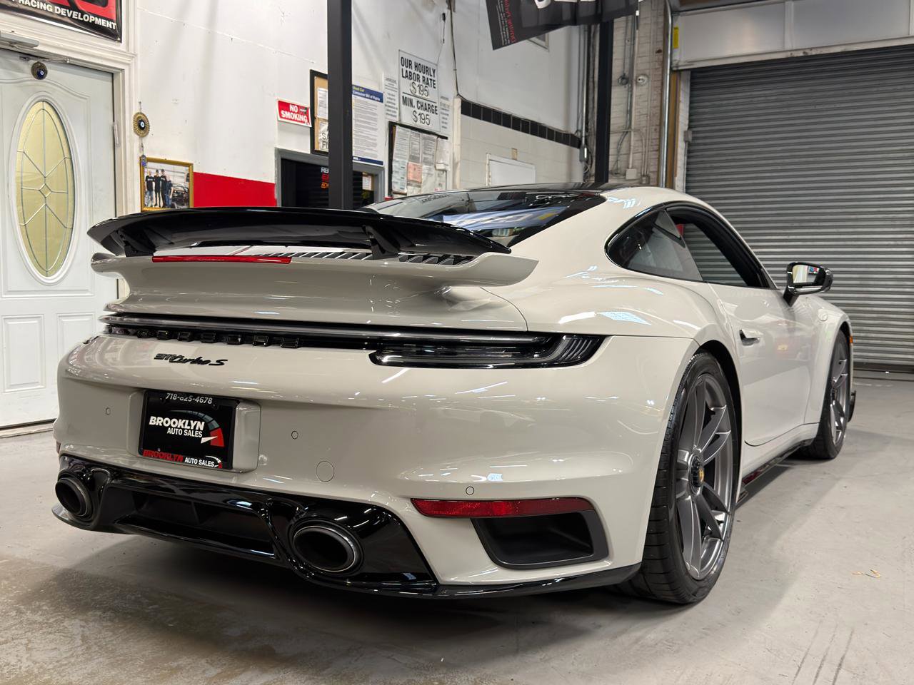 Used 2022 Porsche 911 Turbo S AWD/4WD image 6