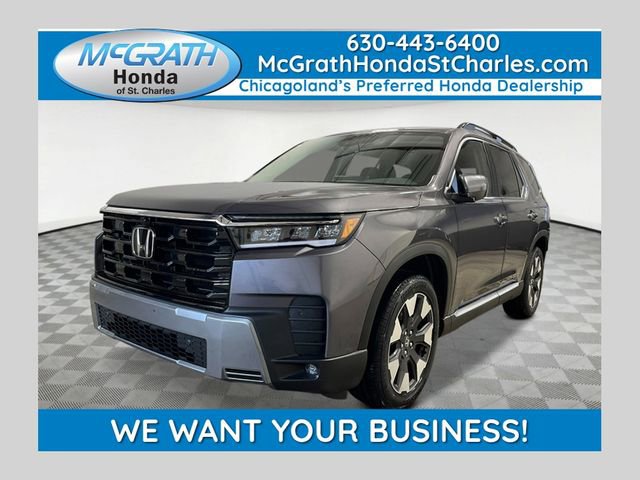 New 2026 Honda Pilot Elite image 1