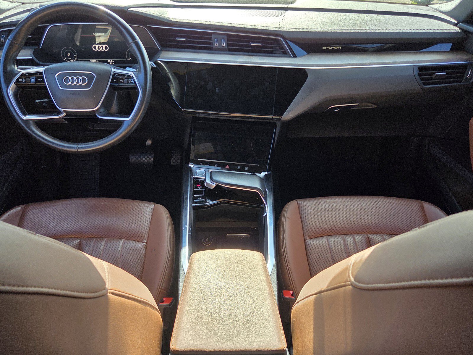 Used 2019 Audi e-tron Premium Plus AWD/4WD image 12