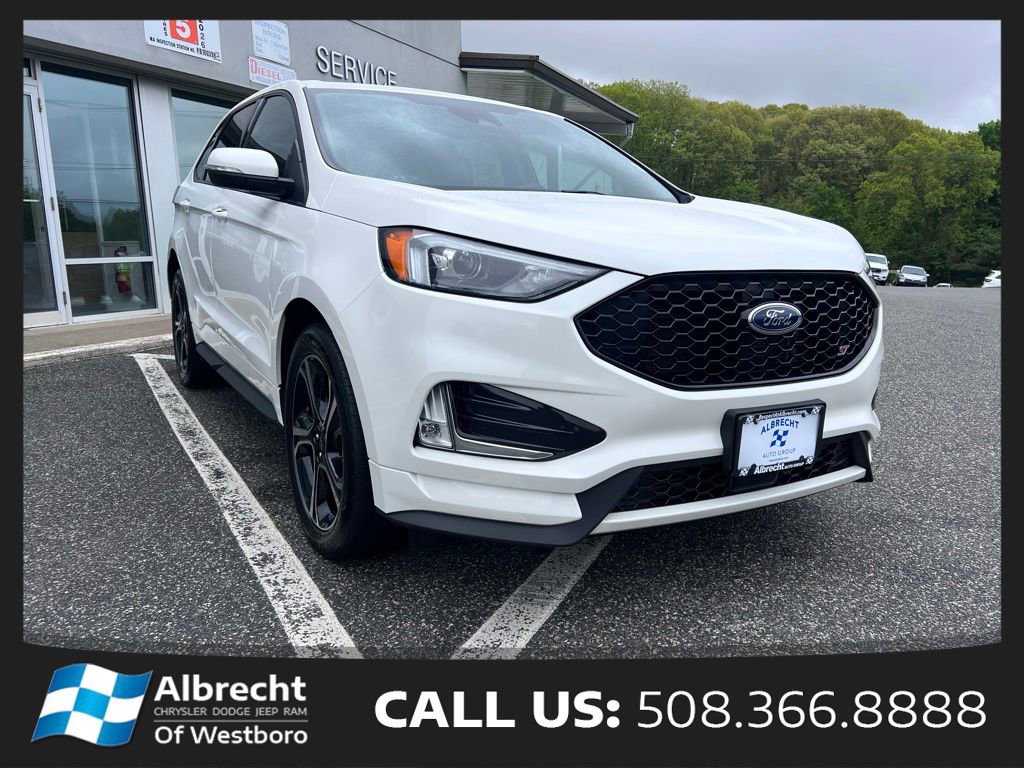 Used 2022 Ford Edge ST AWD/4WD image 7