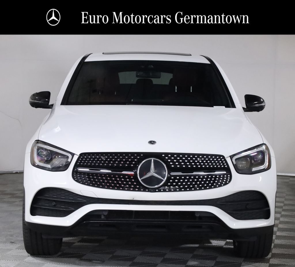 Used 2021 Mercedes-Benz GLC 300 4MATIC Coupe image 2
