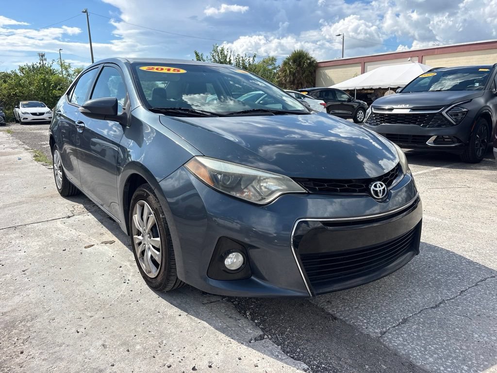 Used 2015 Toyota Corolla S