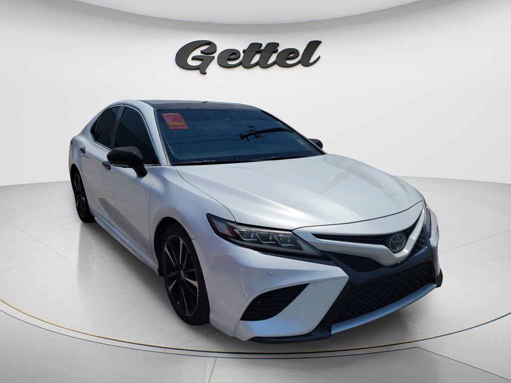 Used 2020 Toyota Camry XSE w/ Driver Assist Package FWD image 3