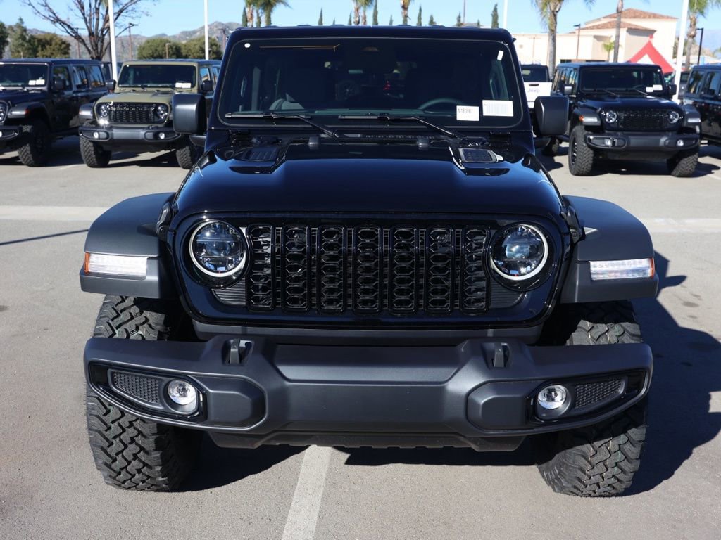 New 2026 Jeep Wrangler Willys image 9